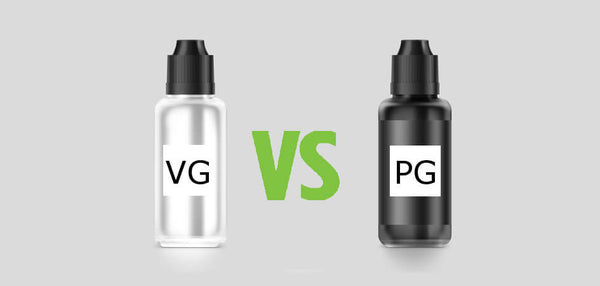 Wat is het verschil tussen PG en VG e-liquid?